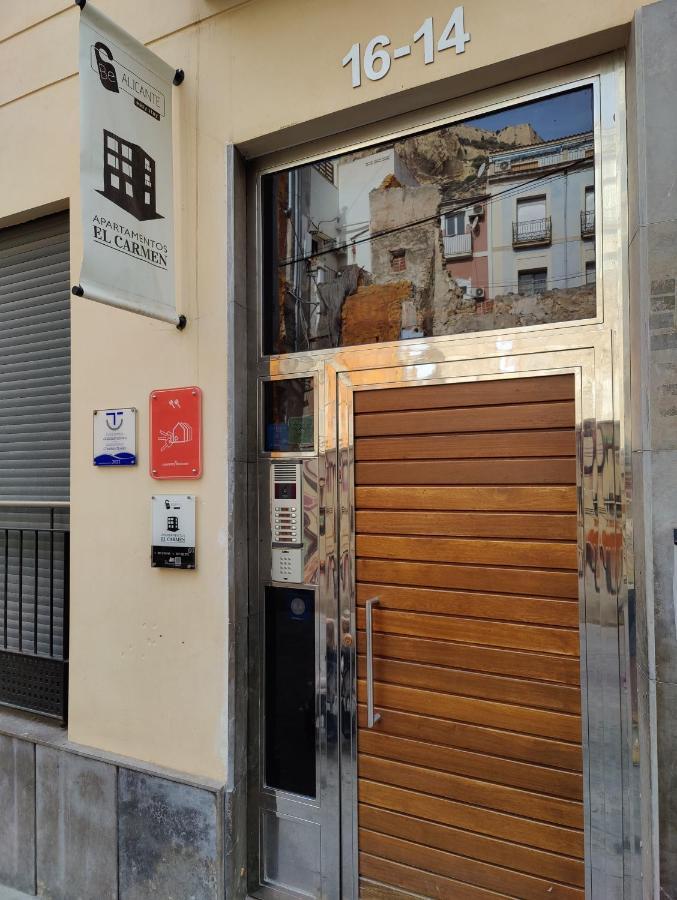 Carmen Old Town Apartments アリカンテ エクステリア 写真